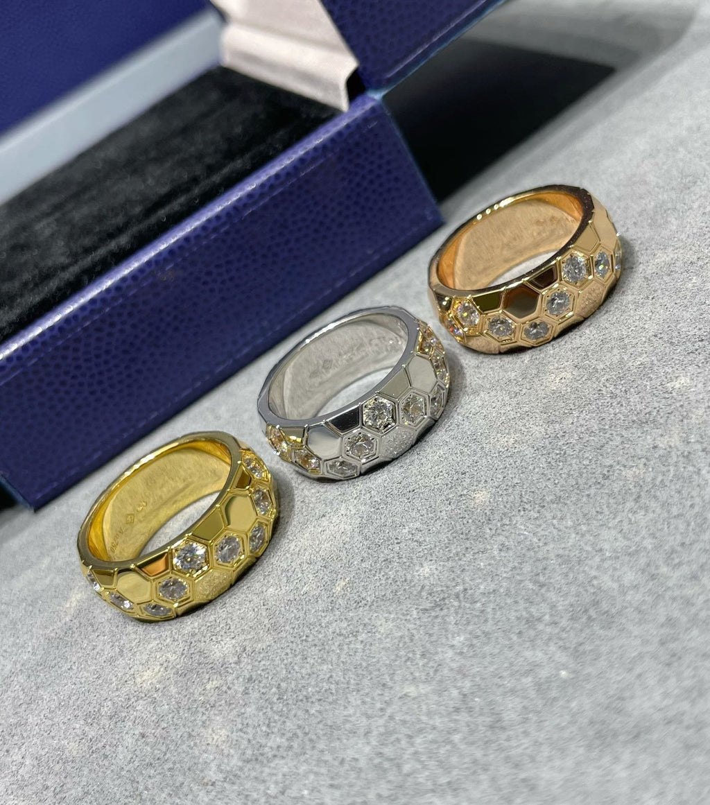 Chaumet Bee Love Cubic Zirconia Large Ring