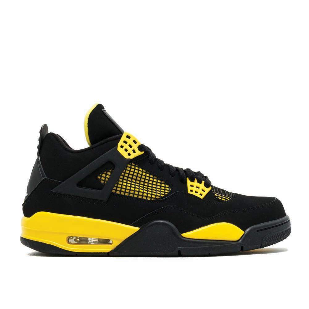 Air Jordan 4 Retro 'Thunder' 2012 Sneakers