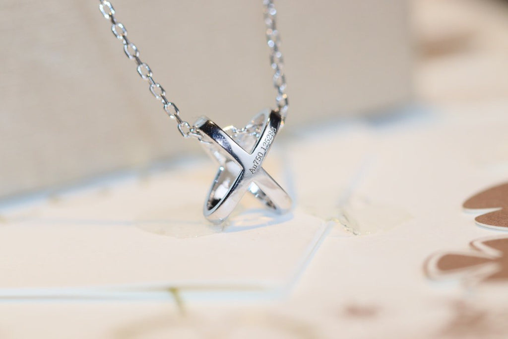 Chaumet Jeux de Cubic Zirconia Necklace