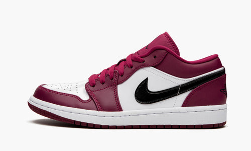 Air Jordan 1 Low Noble Red Sneakers