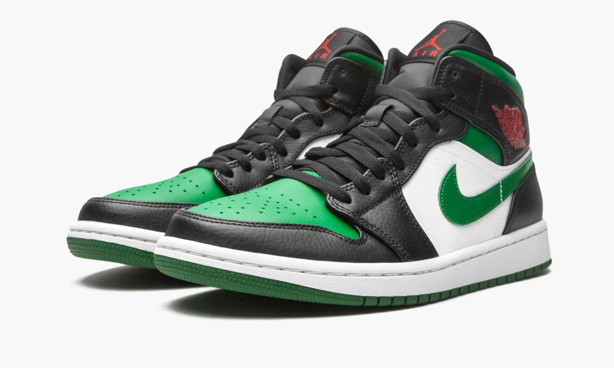 Air Jordan 1 Mid "Green Toe" Sneakers