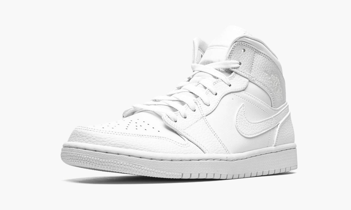 Air Jordan 1 Mid "Triple White" Sneakers
