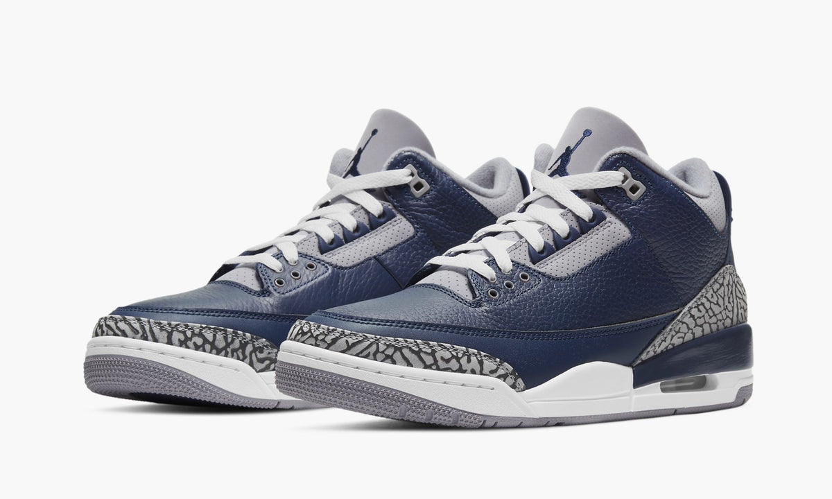 Air Jordan 3 Retro "Georgetown" Sneakers