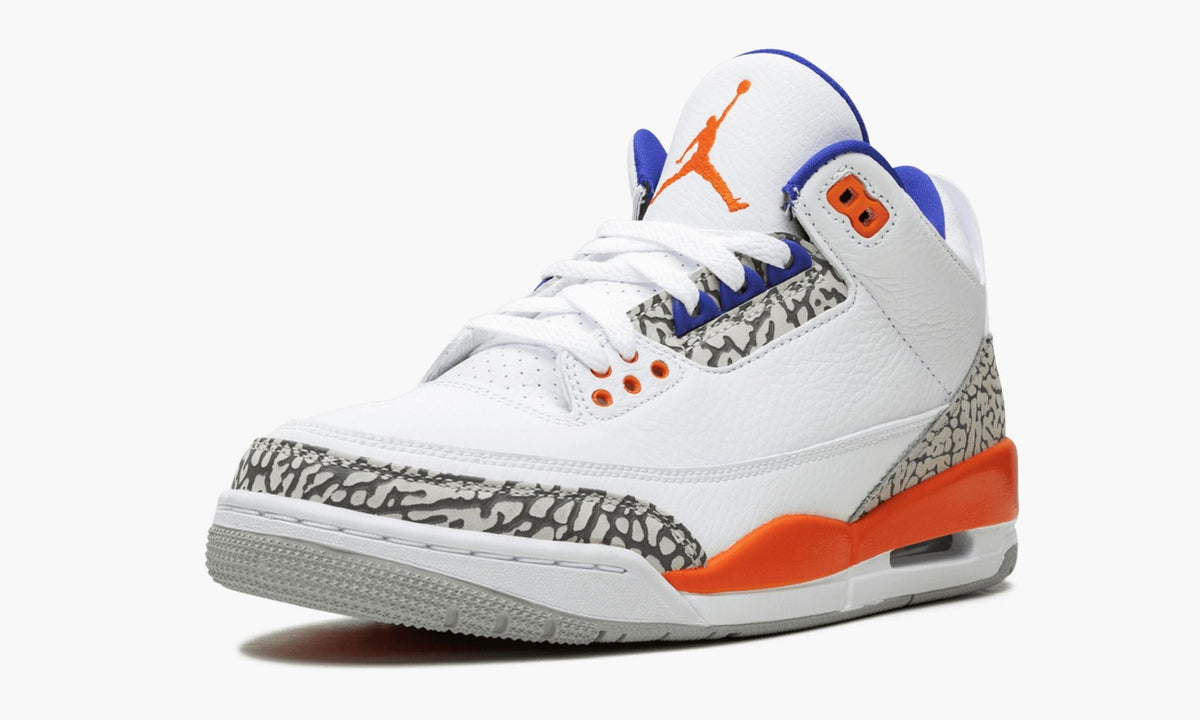 Air Jordan 3 Retro Knicks Sneakers