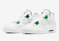 Air Jordan 4 Retro Metallic Green Sneakers