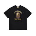 BAPE October's Very Own Ape Head Graphic T-Shirt — hero