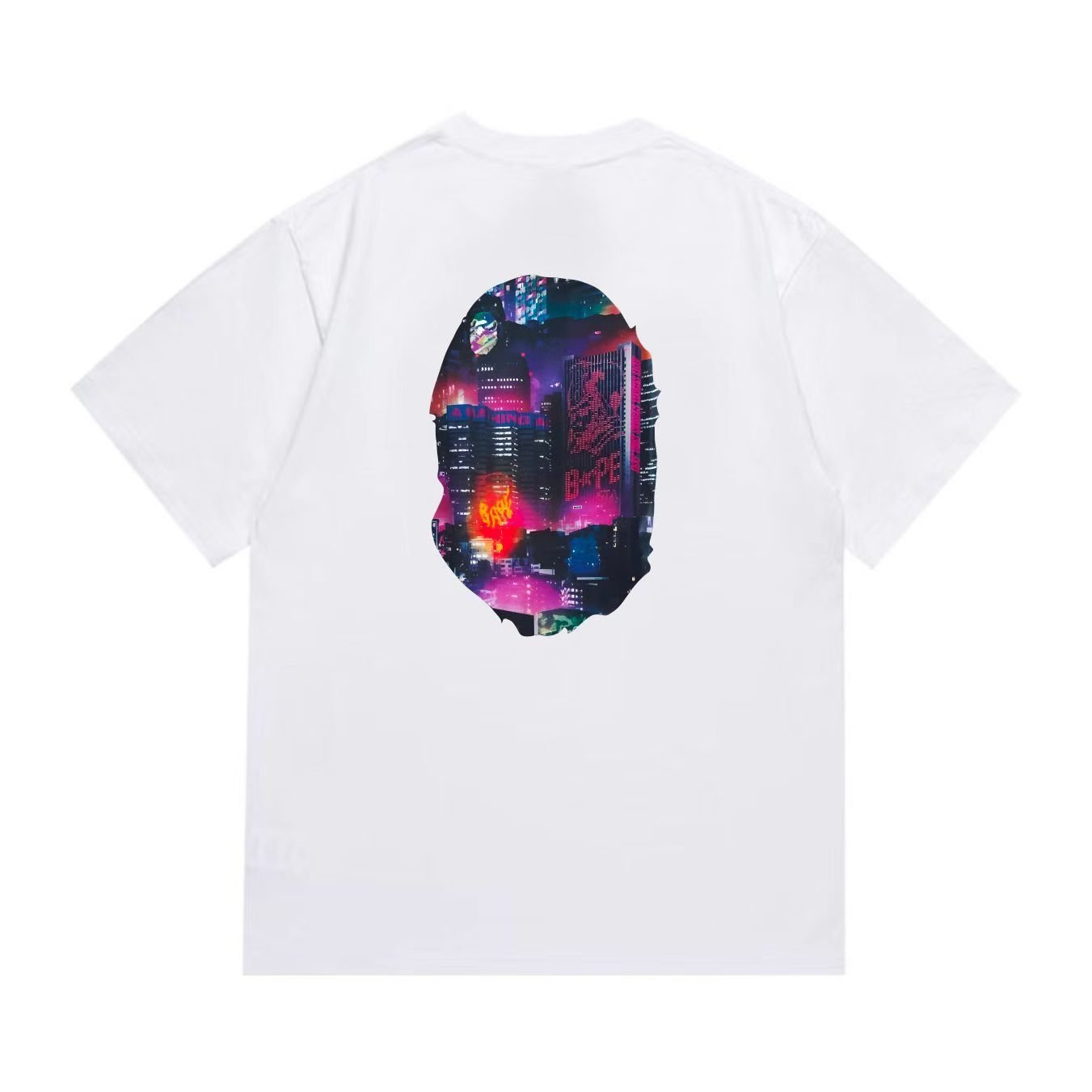 BAPE Front & Back Graphic T-Shirt — back