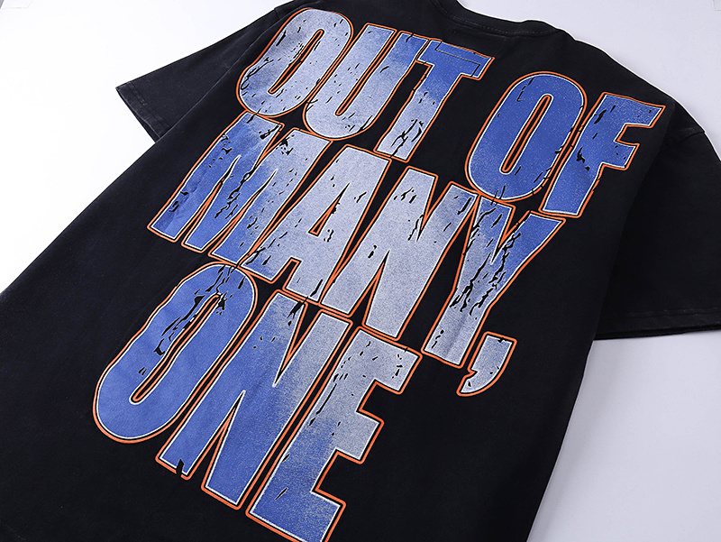 Godspeed Washed Rock Graphic T-Shirt — detail