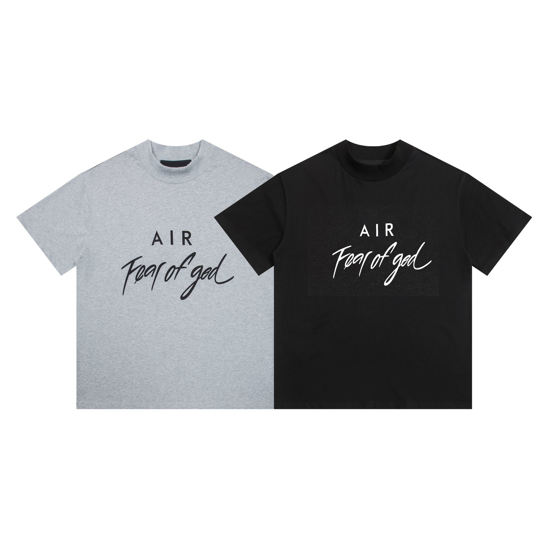 Fear of God AIR Graphic T-Shirt — comparison