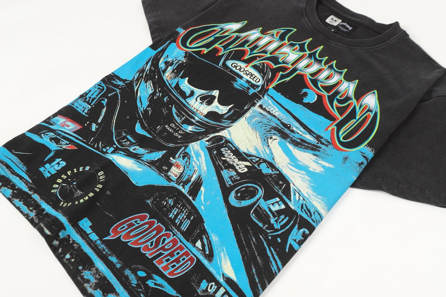 Godspeed Racing Graphic T-Shirt — front