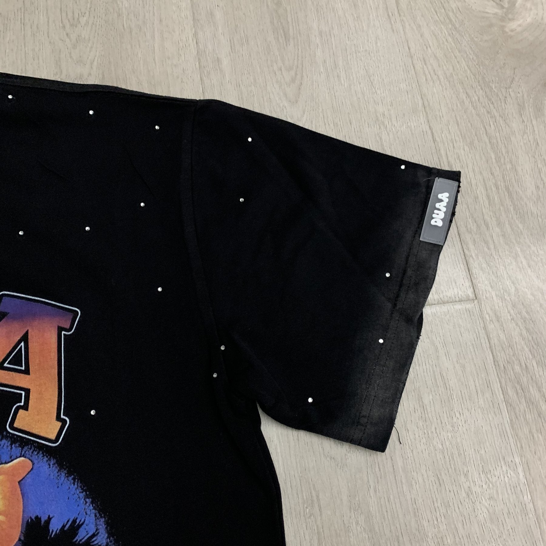 Rough Play Cali City Graphic T-Shirt — neck_label