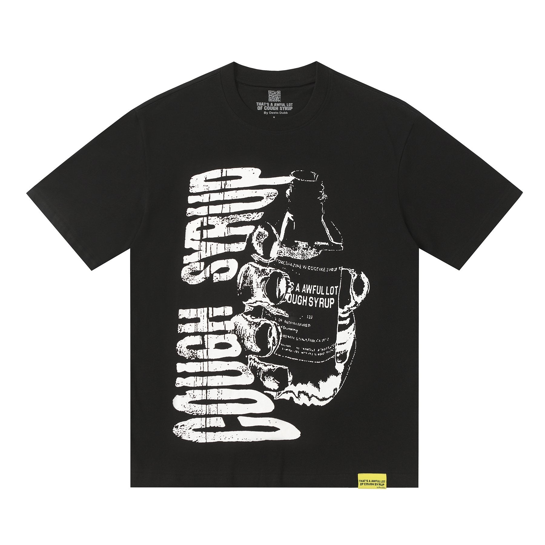 THAT'S A AWFUL LOT OF COUGH SYRUP Graphic T-Shirt — hero