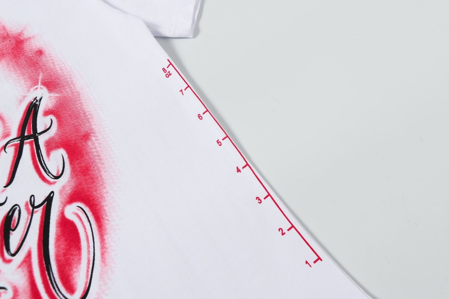 THAT'S A AWFUL LOT OF COUGH SYRUP Script Graphic Short-Sleeve T-Shirt — detail
