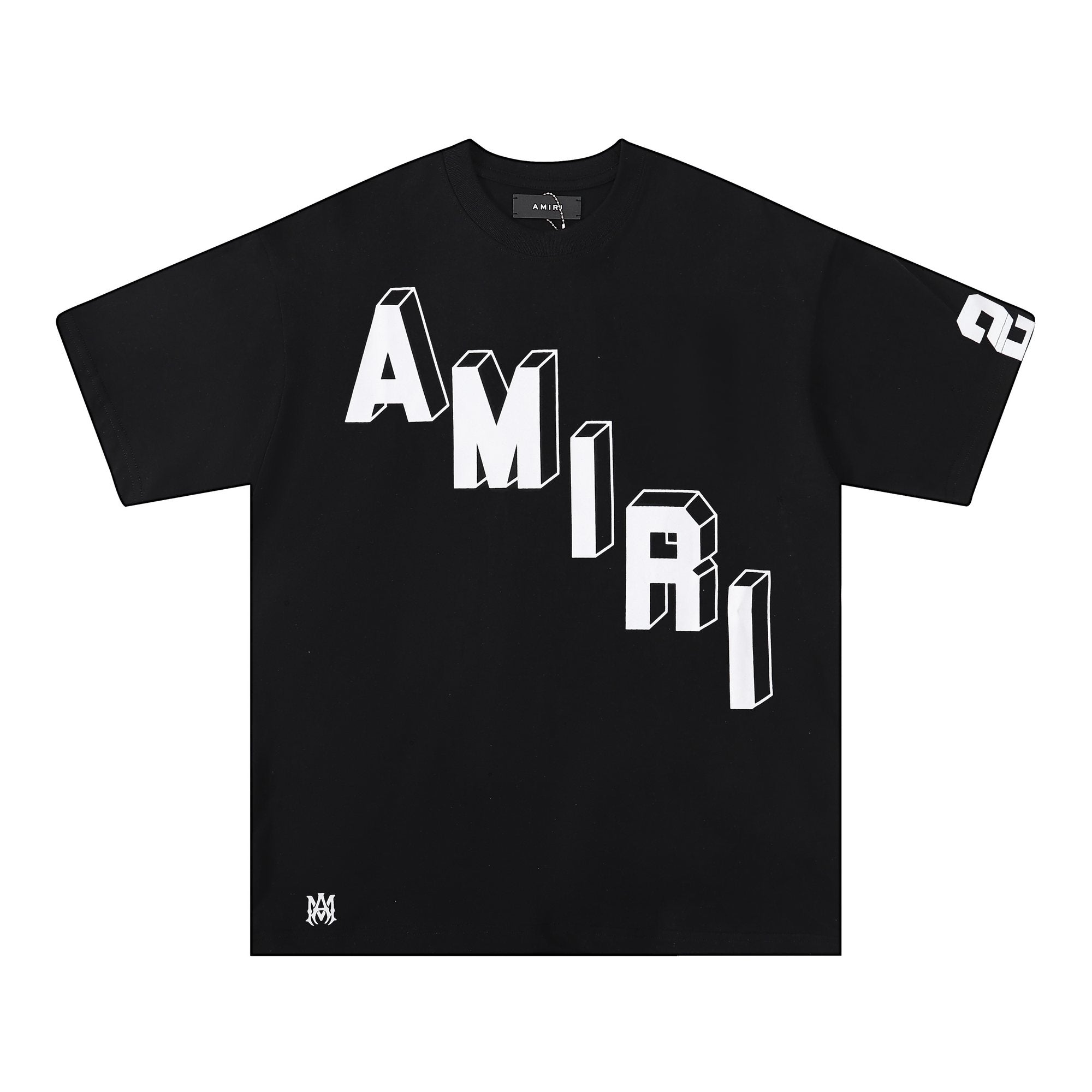 AMIRI Sleeve Graphic Short-Sleeve T-Shirt — hero