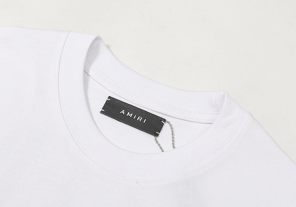 AMIRI Paint-Drip Graphic T-Shirt — neck_label