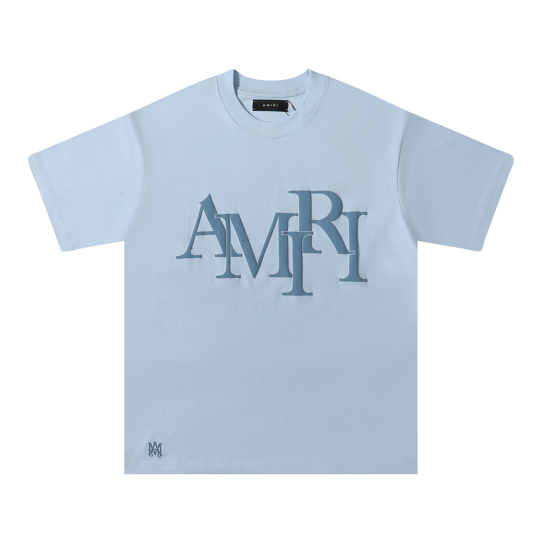 AMIRI Tonal Wordmark Short-Sleeve T-Shirt — front