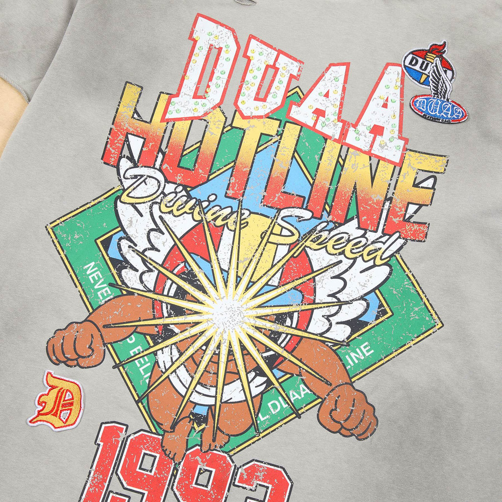 DUAA Hotline Racing Graphic Long-Sleeve T-Shirt — detail