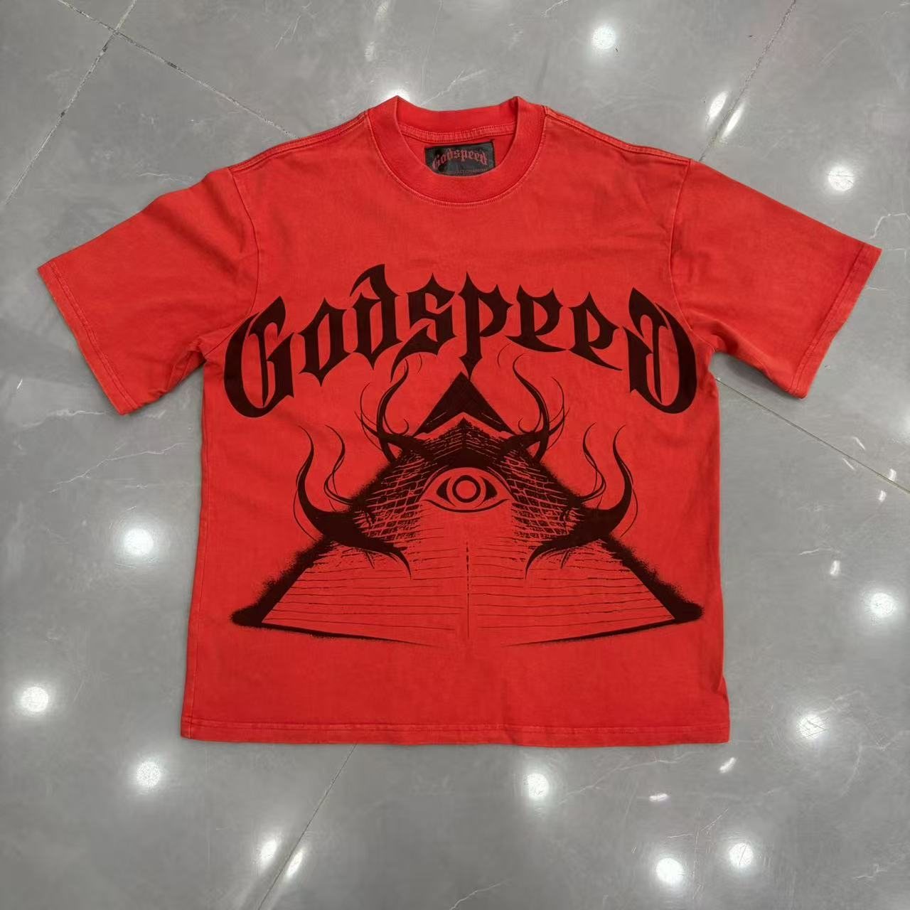 Godspeed Out of Many One Graphic T-Shirt — hero