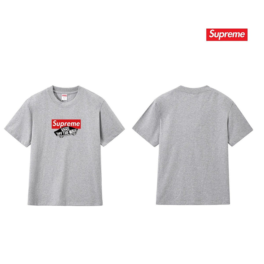 Supreme Vans Off The Wall Graphic T-Shirt — back
