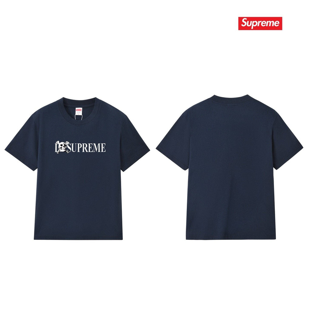 Supreme Illustrated Graphic Short-Sleeve T-Shirt — comparison