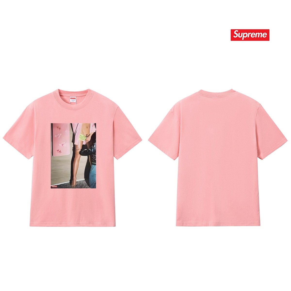 Supreme Photo Graphic Short-Sleeve T-Shirt — back