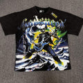 Godspeed Skeleton Guitar Graphic T-Shirt — hero