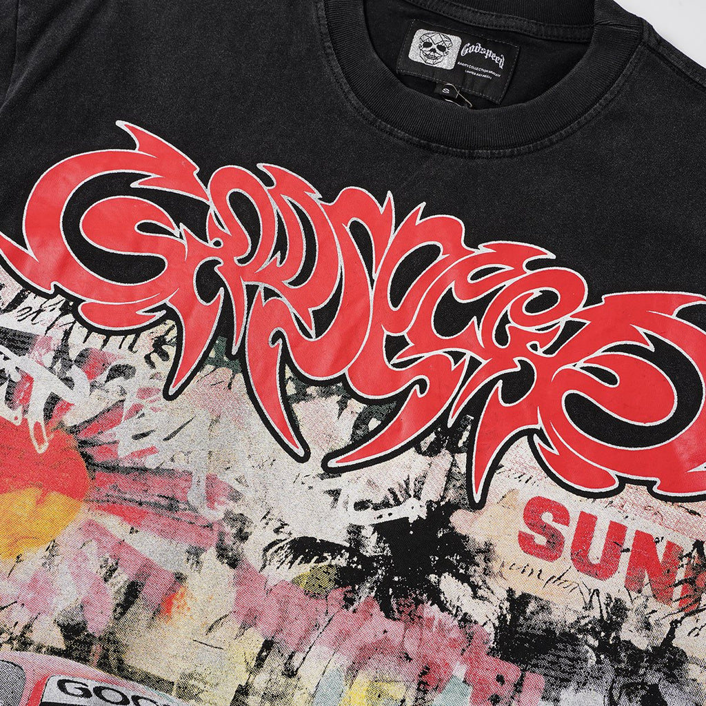 Godspeed Racing Graphic Short-Sleeve T-Shirt — detail