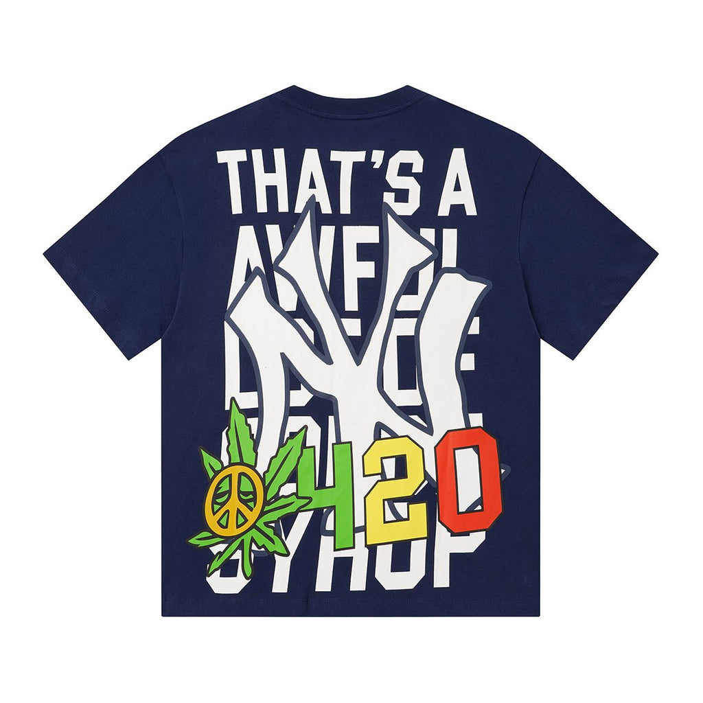 THAT'S A AWFUL LOT OF COUGH SYRUP Front & Back Graphic T-Shirt — back