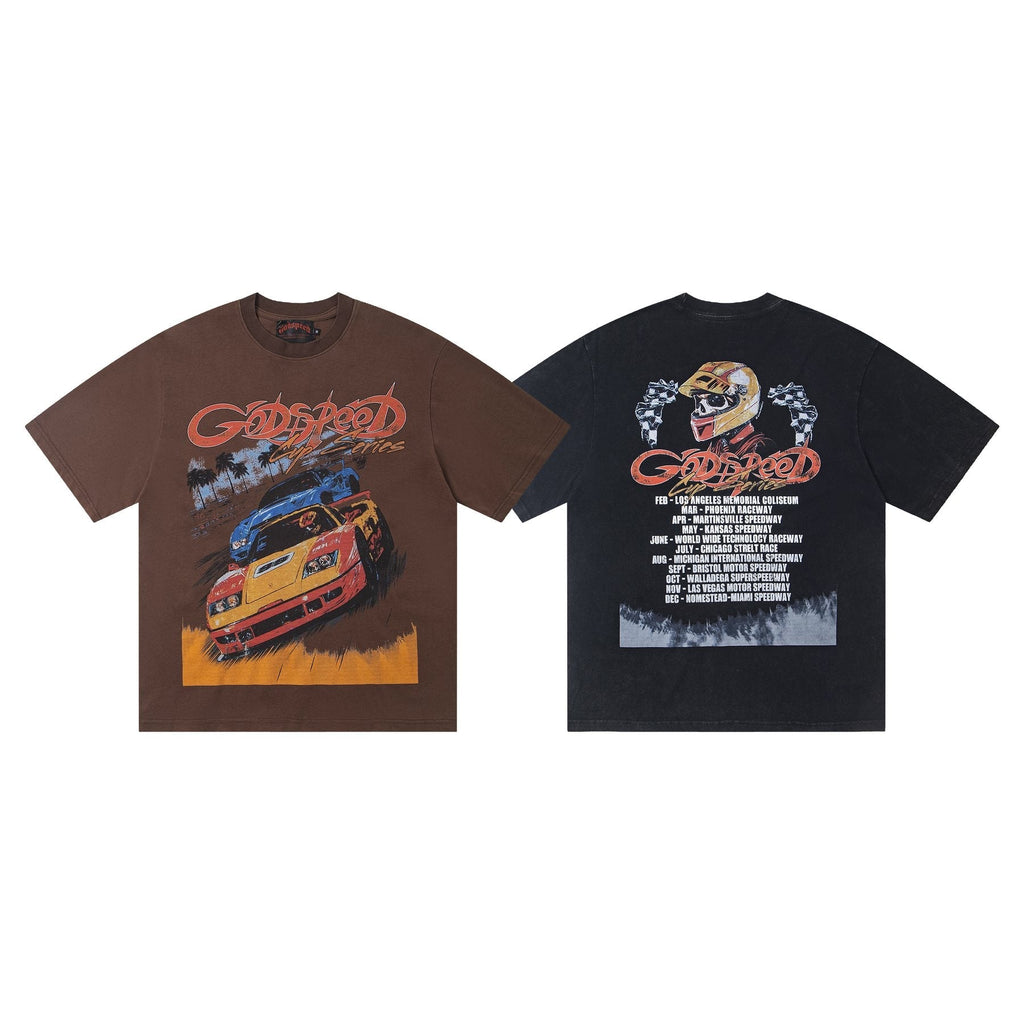 Godspeed Fast Series Racing Graphic T-Shirt — comparison