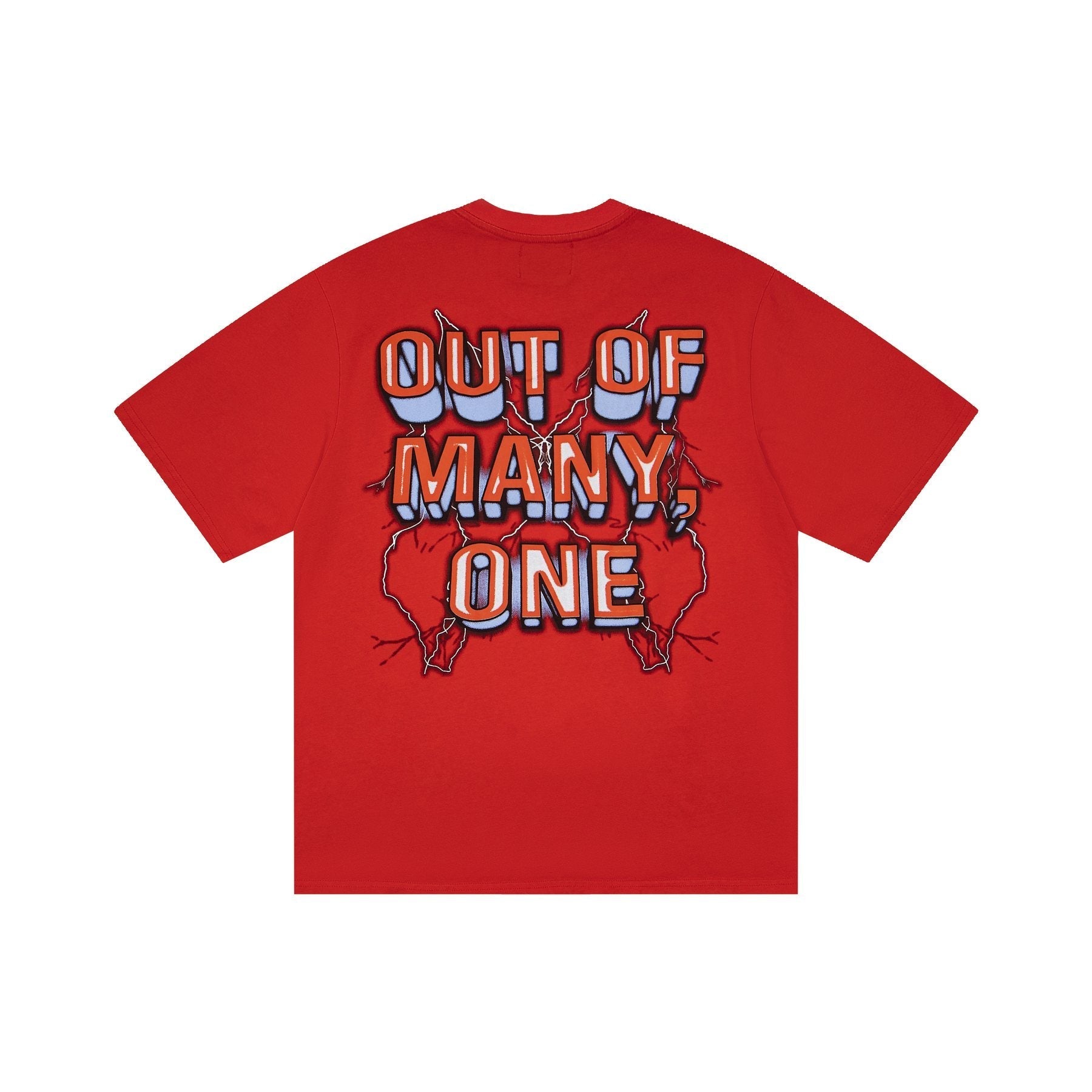 Godspeed Baseball Umbrella Graphic T-Shirt — back