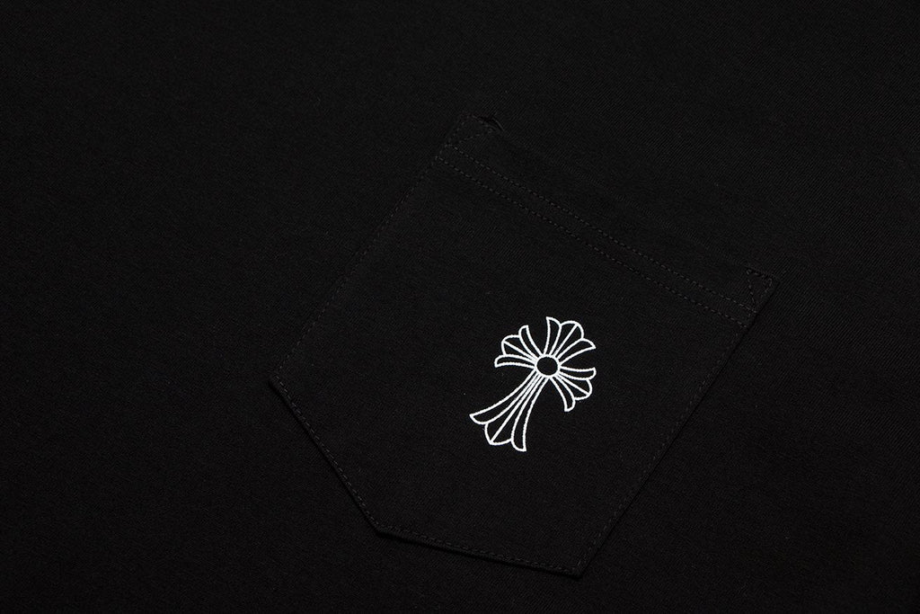 Chrome Hearts Sanskrit Cross Graphic T-Shirt — detail