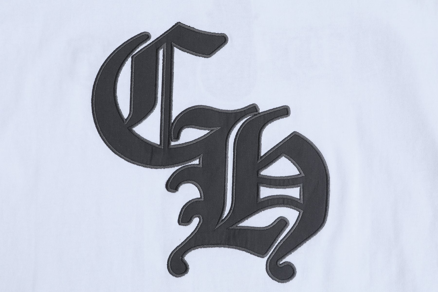 Chrome Hearts Gothic Lettering Graphic T-Shirt — detail