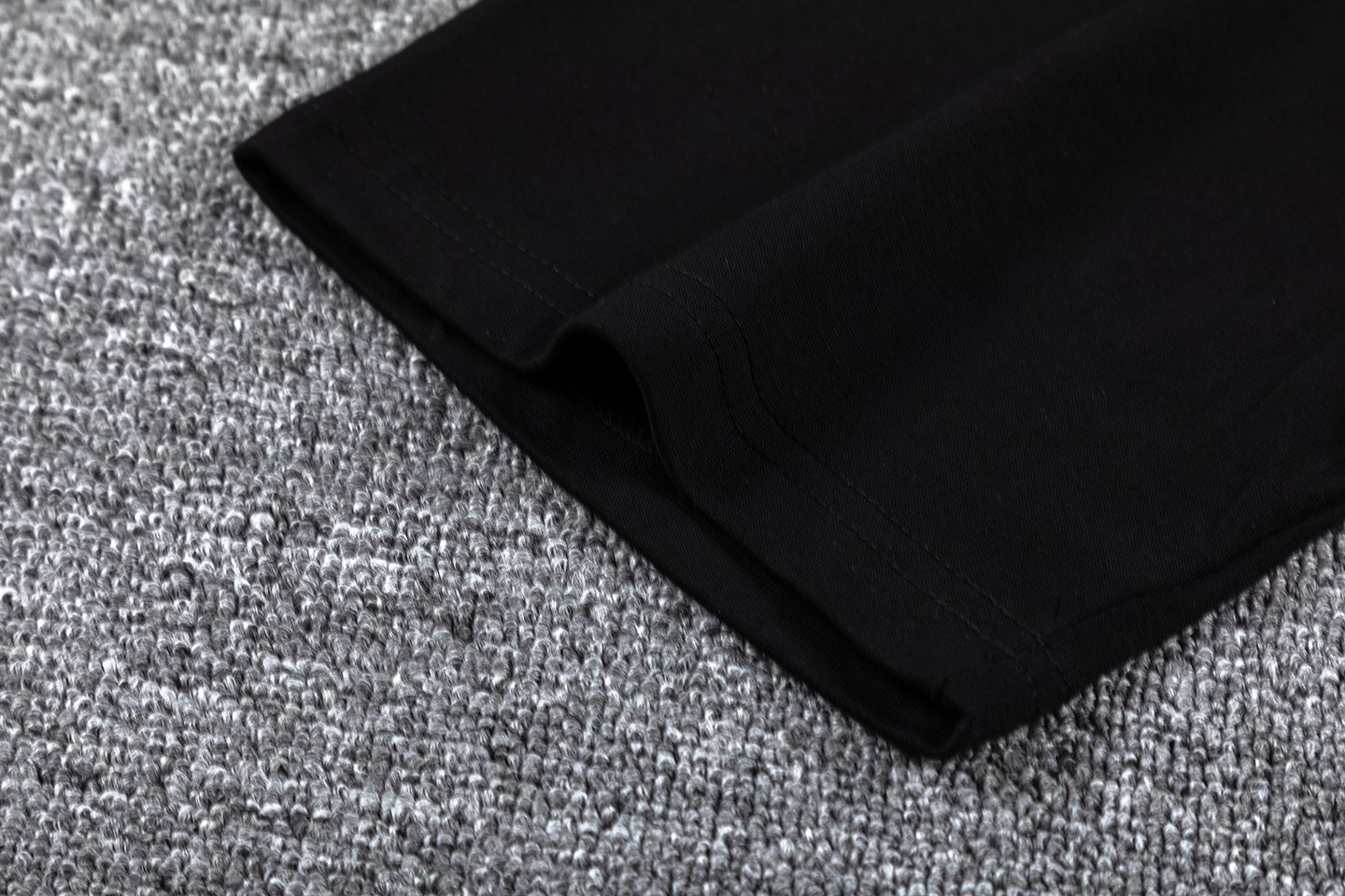 GLAZA GOD Unleash The Power Graphic T-Shirt — fabric_closeup