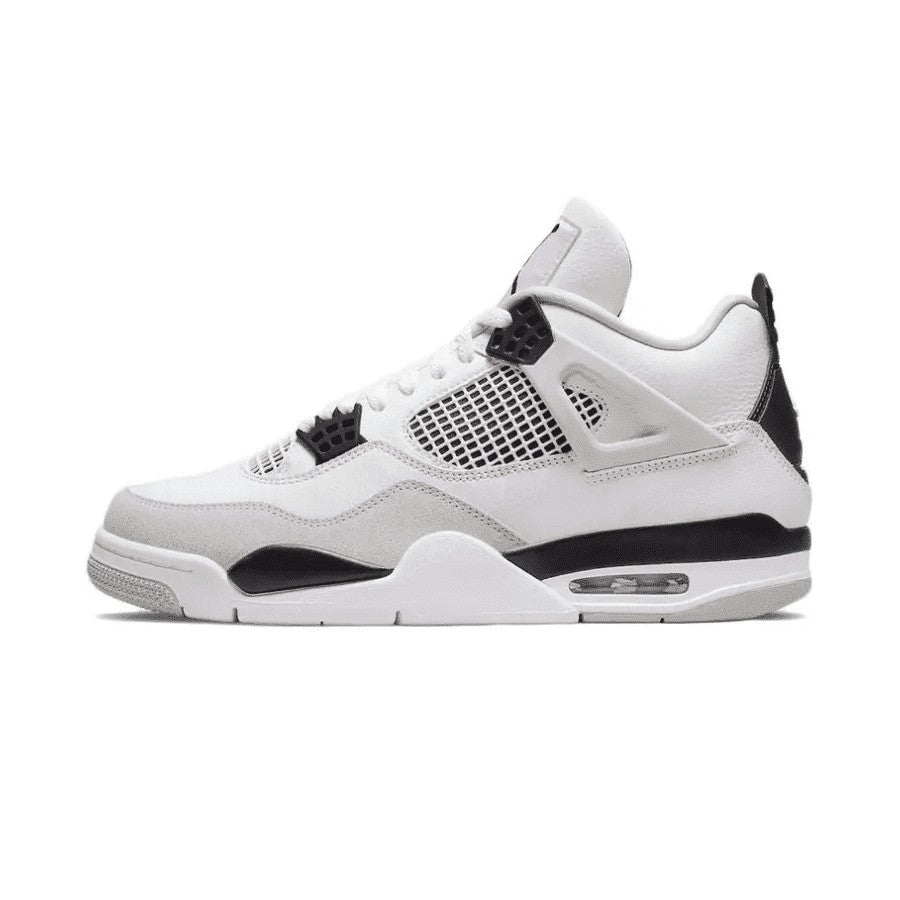 Jordan 4 Retro Military Black Sneakers