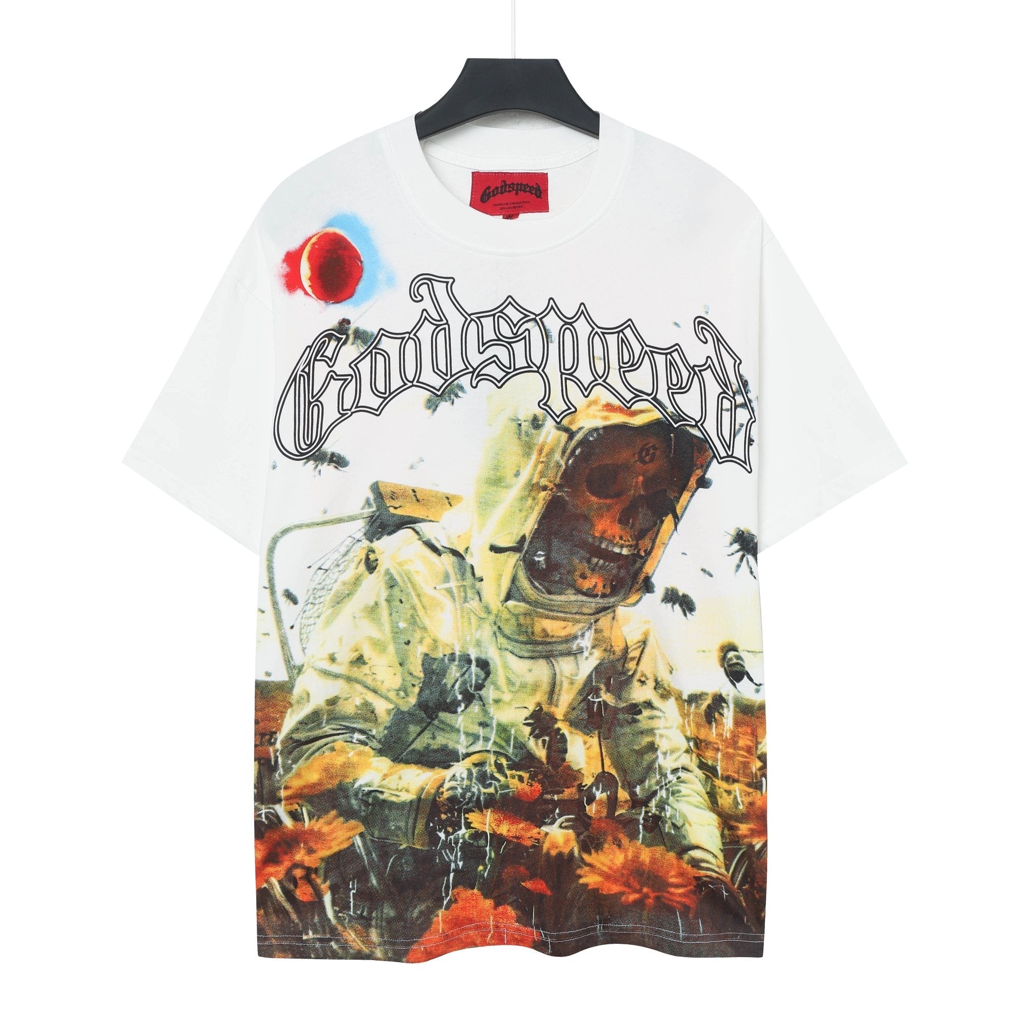 Godspeed Out of Many, One Graphic T-Shirt — hero