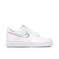 Nike Air Force 1 Low White Iridescent Womens Sneakers