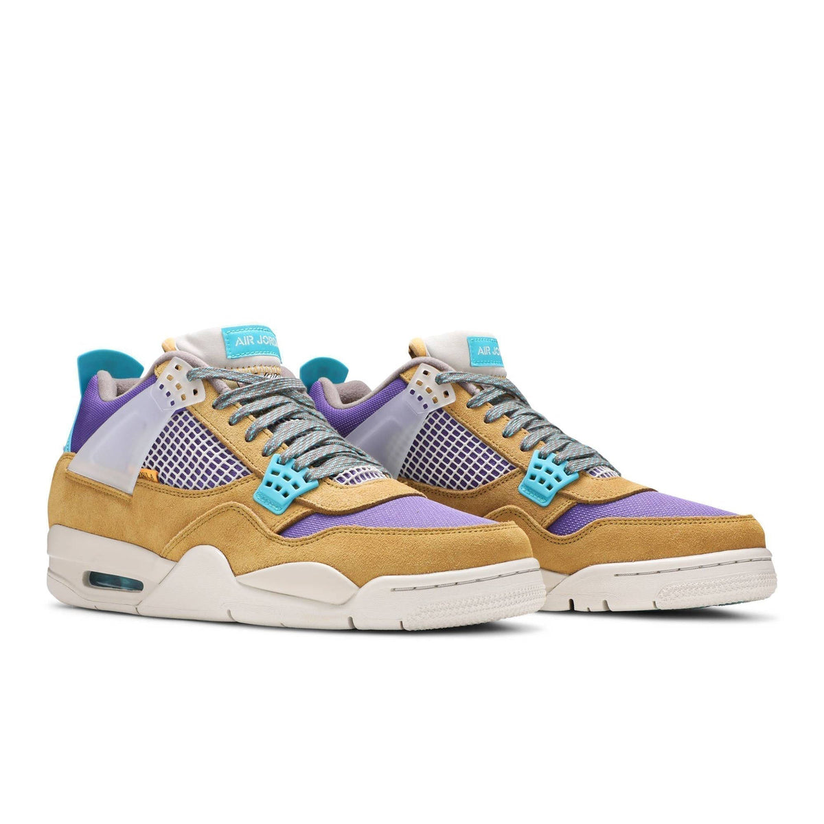 Union LA x Air Jordan 4 Retro Desert Moss DJ5718-300 Sneakers