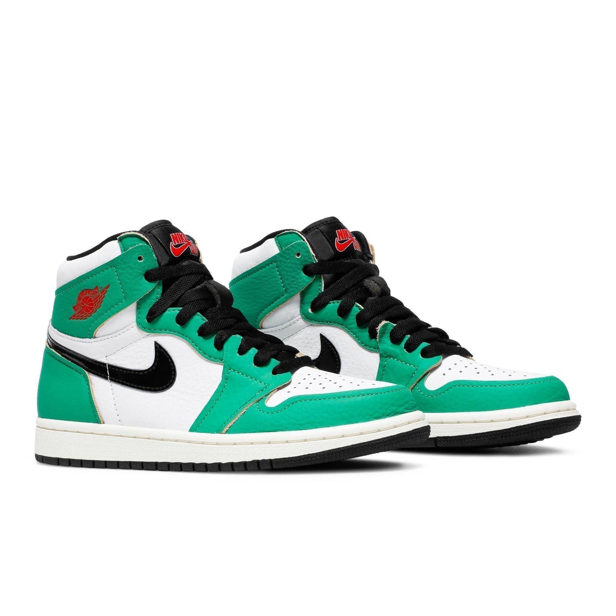 Women's Air Jordan 1 Retro High OG 'Lucky Green' DB4612-300 Sneakers