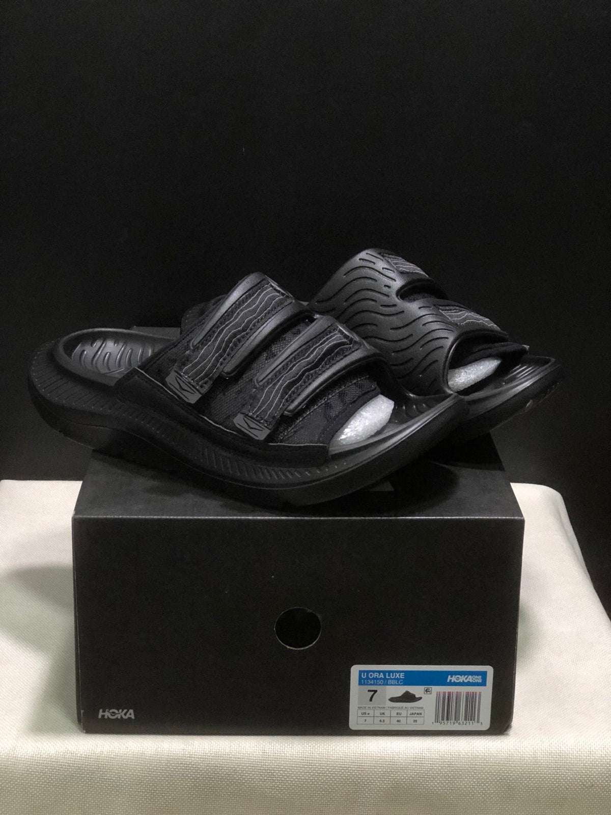 WTAPS x HOKA ONE ONE Ora Luxe Slide Sandals