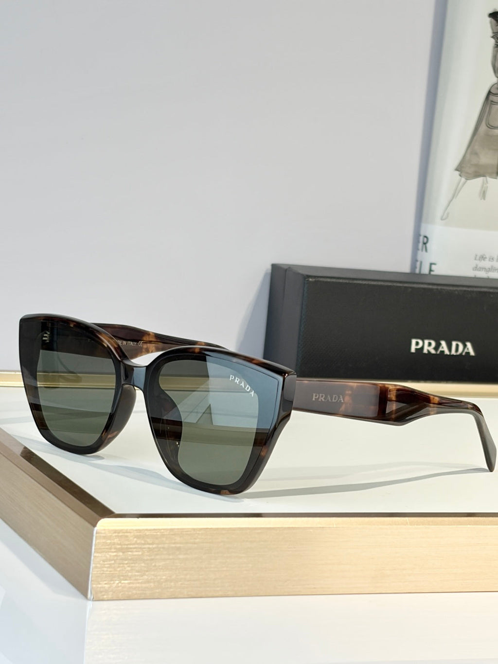 Prada SPR A24S Sunglasses