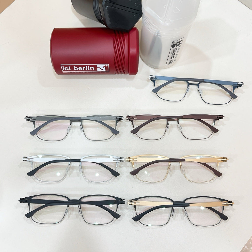 Berluti Kenny Large Eyeglasses